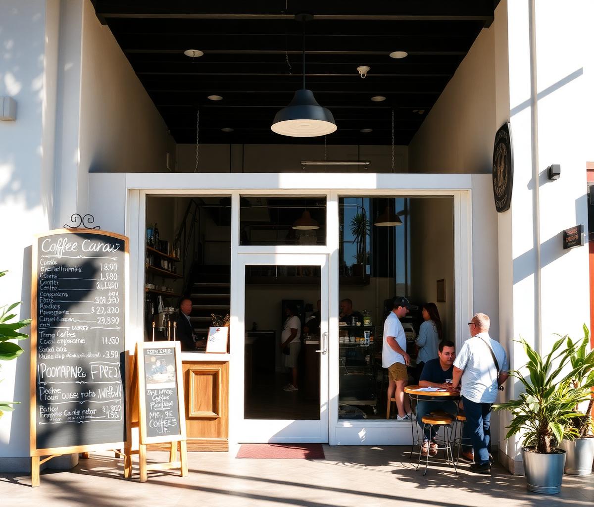 Local restaurant client served by Julie Karges Marketing